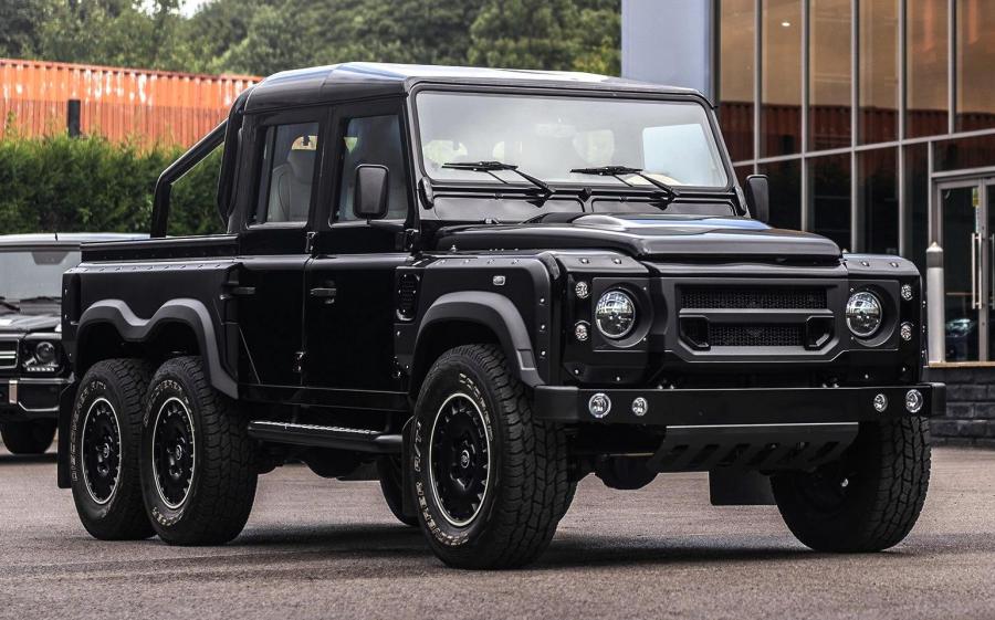 Land Rover Defender Flying Huntsman 6x6 Double Cab Pick Up by Project Kahn (N27/N1527) '2017